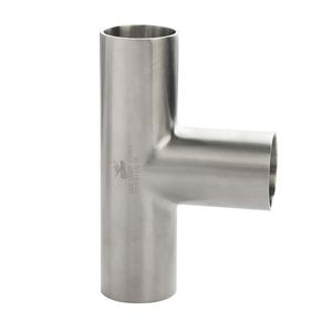 Accesorios de Tubería <span class=keywords><strong>Sanitaria</strong></span> de Acero Inoxidable con Soldadura a Tope y Pulido Interior, SUS 304 SUS316, Conexión en T Igual, Buen <span class=keywords><strong>Precio</strong></span> - Product Image 2