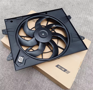 Ventilador de radiador de coche ventilador de refrigeración Chery <span class=keywords><strong>Jetour</strong></span> X70 X70S X90 X95 accesorios de coche repuestos al por mayor - Product Image 1