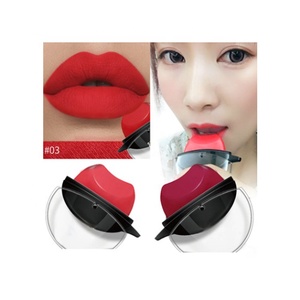 ลิปสติก Lazy Lip ติดทนนาน ไม่ติดแก้ว ให้ความชุ่มชื้นยาวนาน สีสวยแบบเน็ตไอดอล ใช้ได้แม้ตั้งครรภ์ พกพาสะดวก - Product Image 4