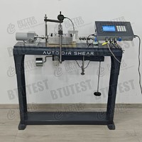 Appareil d'essai de cisaillement direct/résiduel ASTM D3080, équipement d'essai de cisaillement direct