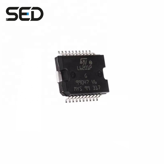 L6201PSTR Electronic Components BOM List One-stop Service Original L6201PSTR IC Chip HSOP-20 Packaging