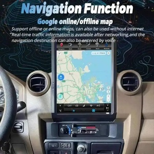 Reproductor Multimedia de Video para Toyota Land Cruiser LC70 LC75 LC76 2007-2021, Pantalla Android, Estéreo para Auto, Carplay, Radio, GPS, Navegación - Product Image 6