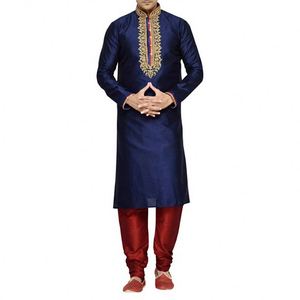 2019 Online Pakistani Kurta Shalwar India Fashion Dubai Islamic <strong>Tunics</strong> for <strong>Men</strong> - Product Image 3