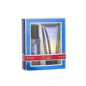 Set regalo di profumo di profumo di grande marca simile tra cui 75ml di profumo di nebbia per il <span class=keywords><strong>corpo</strong></span> <span class=keywords><strong>Spray</strong></span> fresco 75ml <span class=keywords><strong>crema</strong></span> idratante per la lozione per il <span class=keywords><strong>corpo</strong></span> - Product Image 2