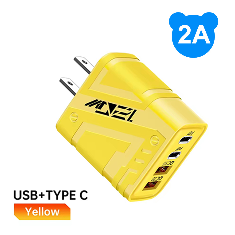 Jaune États-Unis