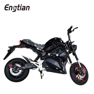 สกูตเตอร์ไฟฟ้า<span class=keywords><strong>2</strong></span>ล้อความเร็วสูง5000W สกู๊ตเตอร์ไฟฟ้า72V - Product Image 2