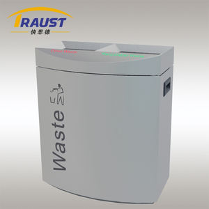 ถังขยะ<span class=keywords><strong>110L</strong></span> ถังขยะสาธารณะแบบ2-in-1ใน-1ถังขยะสามารถเก็บขยะได้ - Product Image 5