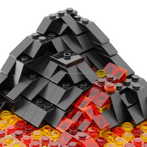 Juego de Construcción de la Guerra de las Galaxias, La Venganza de los Sith, Duelo en Mustafar, Bloques de Exhibición Coleccionables para Niños, 312 Piezas - Product Image 4