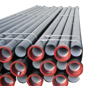 ISO 2531 BS En 545 Class K9 DN80mm To DN2600mm Di Pipe Made Of Ductile Cast Iron Factory Direct Selling