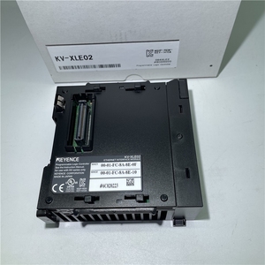 KEYENCE KV-XLE02 ชุดอีเธอร์เน็ต, ชุดอีเธอร์เน็ต 2 พอร์ต, 2 พอร์ต KV-XL202 KV-XL402 PLC คอนโทรลเลอร์ PLC ใหม่และของแท้ - Product Image 2