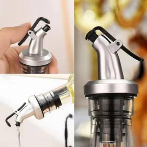 <span class=keywords><strong>Bouchon</strong></span> verseur et <span class=keywords><strong>bouchon</strong></span> de bouteille en plastique écologique, acier inoxydable et silicone, pour spiritueux et <span class=keywords><strong>vin</strong></span>, avec couvercle, pour accessoires de bar - Product Image 6