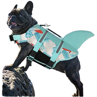 Gilet de sauvetage pour chien en tissu Oxford, flottabilité réglable, poignée de sauvetage réfléchissante, pour la natation et la navigation, pour chiens de petite, moyenne et grande taille