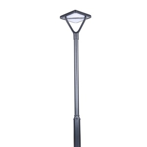 Poteau solaire de paysage de jardin extérieur allume UFO LED lampadaires solaires 300W 500W 1000W UFO lumière solaire - Product Image 1