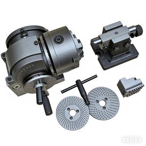 Cabezal Divisor Vertical y Horizontal Universal y Semi-Universal, Serie F11/F12/BS, Utilizado para Fresadoras - Product Image 2