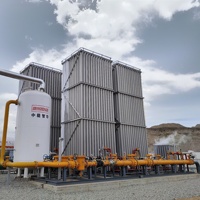 Station de gazéification de GNL pour générateur d'énergie - Approvisionnement fiable en carburant pour les générateurs au gaz naturel avec contrôle entièrement automatique par PLC