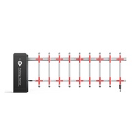 Barrière de stationnement automatique avec télécommande sans fil, barrière automatique à bras, clôture de barrière à bras, barrière de stationnement pour voiture