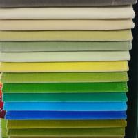 Tissu de velours Factory Crown 110 couleurs en stock Textile de maison Tissus de canapé