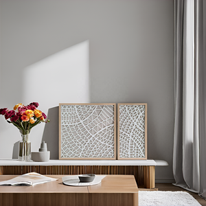 Objets encadrés sur mesure et décorations murales dimensionnelles OEM ODM pour les projets hôteliers et d'hôtellerie en Amérique du Nord - Product Image 3