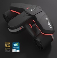 2024 Scooter sous-marin électrique intelligent professionnel nouveau produit plongée en apnée équipement d'eau à main natation plongée
