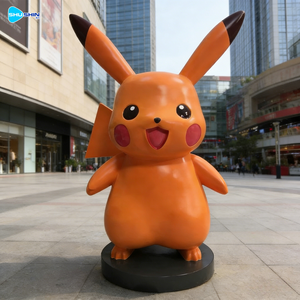 Statue d'extérieur personnalisée <span class=keywords><strong>Pikachu</strong></span> Anime de grande taille en résine, sculpture décorative pour centres commerciaux et espaces extérieurs - Product Image 6