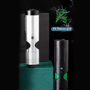 Máquina de Tatuaje Inalámbrica Recargable, Pistola de Tatuaje Rotativa Digital, Batería de Alta Capacidad para Delineado, Sombreado y Arte Corporal - Product Image 2