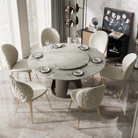 Chaises de salle à manger modernes, chaise de salle à manger de luxe en acier inoxydable pour meubles de réception de mariage d'hôtel à domicile