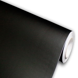 1.52x28m Chất Lượng Cao Matte Màu Đen Chrome Kim Loại Màu Sắc Xe Gói Phim PVC Vinyl Đầy Đủ Cơ Thể Matte Xe Bọc Cuộn - Product Image 3