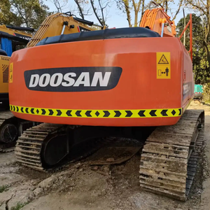 Excavateur sur chenilles original et usagé Doosan DH220LC-7 22 tonnes bien entretenu avec pompe de boîte de vitesses moteur bon prix en vente - Product Image 5