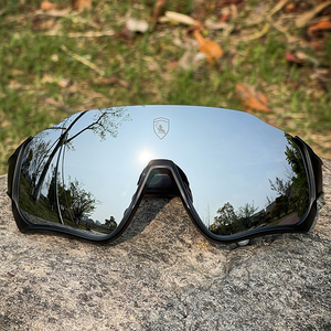 <span class=keywords><strong>2025</strong></span> Thanh Niên mới thể thao ngoài trời Kính mát chống tia cực tím kính cho bé trai và bé gái cưỡi thể thao - Product Image 1