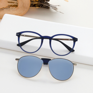 Nouvel arrivage de lunettes de soleil anti-éblouissement avec protection UV lunettes de soleil en acétate rétro lunettes à monture en acétate de cellulose - Product Image 5