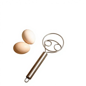 Batidora amasadora en stock, nueva, de acero inoxidable, antiadherente, con <span class=keywords><strong>varilla</strong></span> mezcladora de doble anillo - Product Image 1