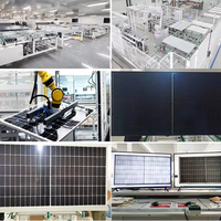 Panneaux solaires monocristallins Longi Hi-Mo X10 à verre simple 475W 480W 490W – Prix actuel garantie