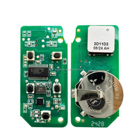 Clé de voiture intelligente à 5 boutons, télécommande 315Mhz / 433Mhz, puce ID49 pour Land Rover Range Rover Sport Evogue LR4 2012-2017, ID FCC : KOBJTF10A