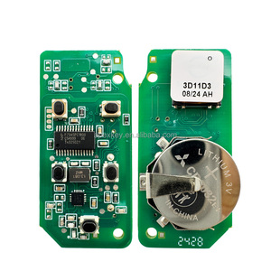 5 Button Remote Smart Car Key 315Mhz / 433Mhz ID49 Chip for Land Rover Range Rover Sport Evogue LR4 2012-2017 FCC ID: KOBJTF10A - Product Image 2