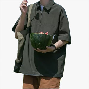 Camiseta Polo de Manga Corta para Hombre, Camiseta de Moda de Marca Moderna, Personalizable, Estilo Retro, Holgada, de Verano, de Media Manga - Product Image 4