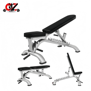 CZFIT - Banco de Pesas Ajustable de Alta Calidad para Gimnasio, Equipo de Fitness Comercial para Fisicoculturismo, Producto Más Vendido de Fábrica - Product Image 1