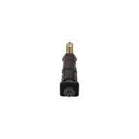 Connecteur fileté en laiton plaqué argent étanche IP67/IP68/IP69 série Q/Fq 9 broches mâle femelle petit amplificateur circulaire 4/9/26 broches