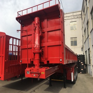 2021 nouvelle conception 40ft élévateur hydraulique à plat camion à benne basculante remorque <span class=keywords><strong>dépanneuse</strong></span> vente - Product Image 5