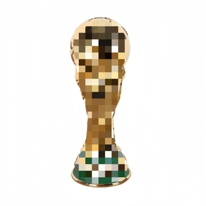 Toptan 2026 Dünya Futbol Hercules Kupası Töreni Hayranları İçin Hatıra Hediyeleri Ödül Süsleri - Product Image 3