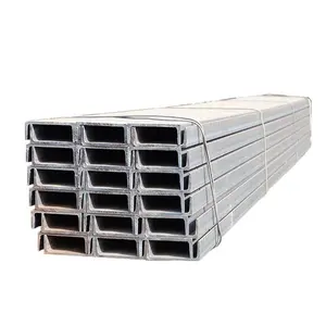 Stainless Mild Carbon Lightgage Steel Joist Grating Drainage Channel Tube Glass Handrail