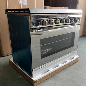 OEM Mejor Independiente <span class=keywords><strong>Gas</strong></span> 6 Quemadores Horno Gama Inteligente <span class=keywords><strong>Gas</strong></span> Y Cocina Eléctrica Estufa Horno Estufa De <span class=keywords><strong>Gas</strong></span> Con Horno Y Gril - Product Image 3