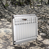 KA-601 Aeolus, cage de transport pour animaux de compagnie en aluminium écologique, pliable, avec une conception solide pour les chiens