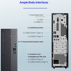 Remise sur le volume Nouveau PC de bureau professionnel ASUS Dawn 6X Intel Core i7-14700 16 Go de RAM 512 Go SSD Prise US - Product Image 4