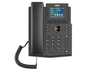 Téléphone <span class=keywords><strong>IP</strong></span> d'entrée de gamme <span class=keywords><strong>Fanvil</strong></span> X303/X303P - Product Image 1