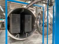 TCA Groenten en Fruit Automatische Vriesdroogmachine/vriesdroger Prijs/vriesdroogmachine Industriële Vriesdrooginstallatie