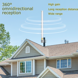 Antena Inalámbrica Direccional para Exteriores de Alta Ganancia 10dBi 2.4g/2.4ghz, Largo Alcance 50km, 360 Grados, Punto de Acceso Wi-Fi C - 2400MHz Inalámbrico A - Product Image 5