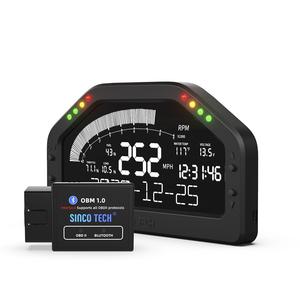 Nuevo Sensor de Instrumentos de Modificación General para Automóviles con Pantalla Blanca y Negra y Retroiluminación de Colores, 1 Año de Garantía - Product Image 2