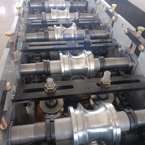 Fabrication OEM de qualité chapeau haut de forme en métal profilé Omega faisant la machine à quille en acier léger galvanisé - Product Image 2