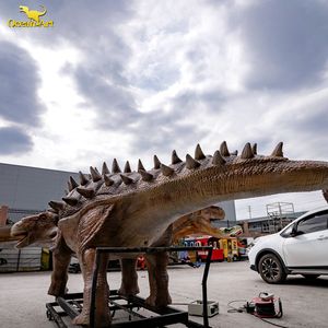 Modelo de Dinosaurio Animatrónico Realista de Metal y Fibra de Vidrio para Parques Temáticos, Parques de Aventuras y Centros Comerciales - Product Image 5