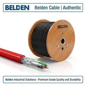 Nouveau câble de commande Belden 83719, 19 conducteurs, 16AWG, double blindage, FEP, 200°C, haute température, fil CMP Plenum - Product Image 2